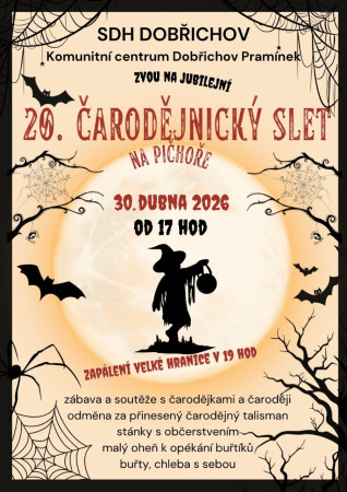 ČARODĚJNICKÝ SLET